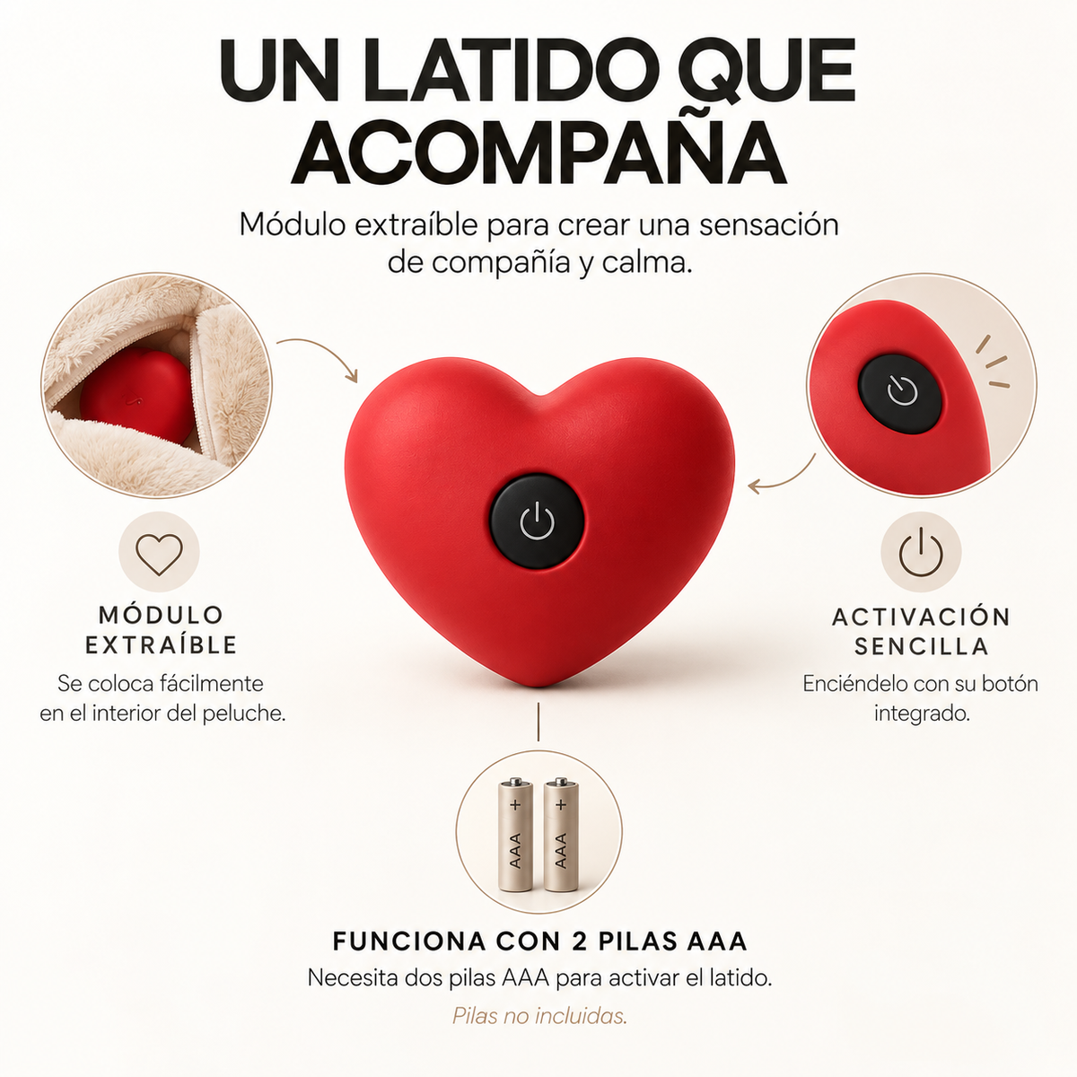 Peluche Antiestrés